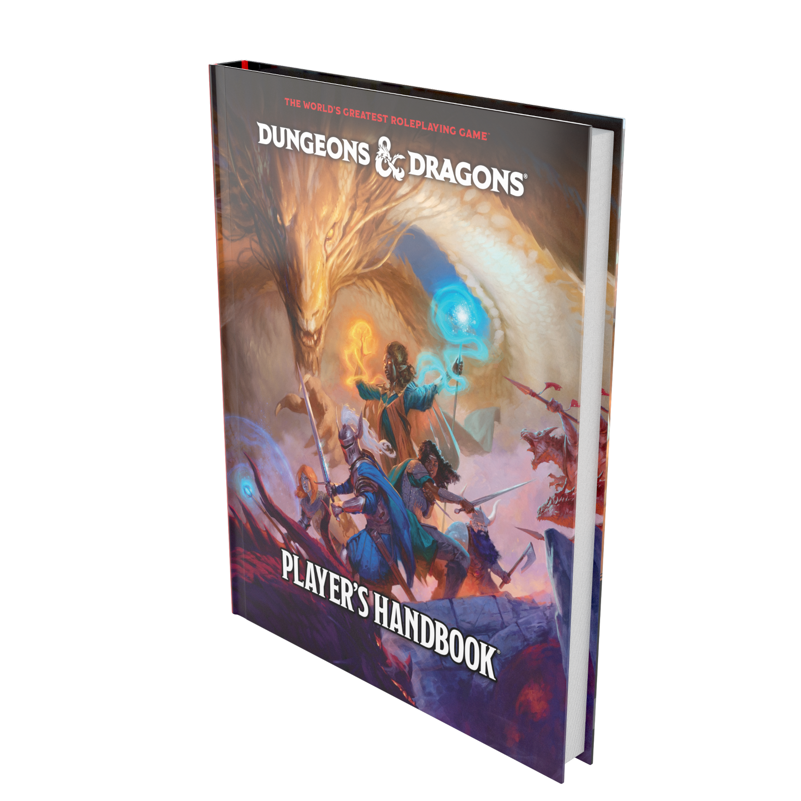 DnD Players Handbook 2024